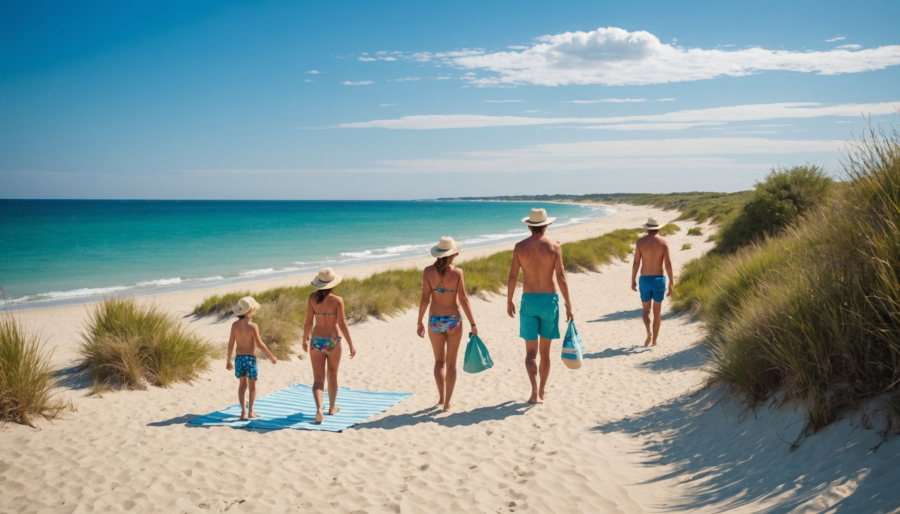 Tips voor een naturistenvakantie met het hele gezin